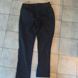 lululemon athletica Black Abc Chinos